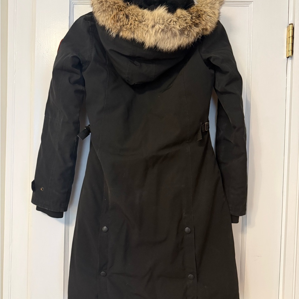 Womens Canada Goose Jacket Black - Picture 2 of 9